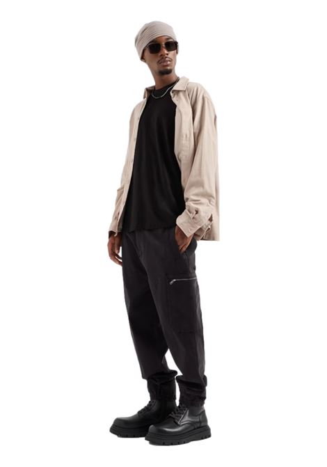 PANTALONI CARGO JOGGER CHINO ELASTICIZZATI ARMANI EXCHANGE | Pantaloni | 6DZP21 ZN5AZ1200